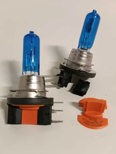 Ecost prekė po grąžinimo 2x H15 12V 55/15W Diamond Vision Xenon Look Effect Halogen Lamps Bulbs Ligh (Atnaujinta)