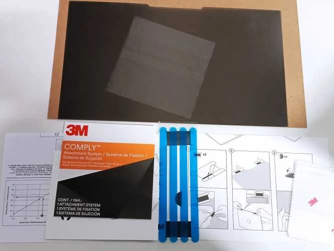 Ecost prekė po grąžinimo '3 M pf14.0 W9e – Notebook privacy filter – 14 wide screen (Atnaujinta)