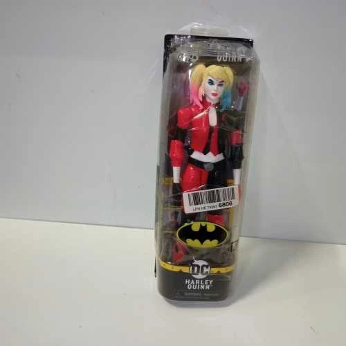 Ecost Prekė po grąžinimo 30 cm Betmeno veiksmo figūrėlė: įvairiaspalvė, Harley Quinn (Atnaujinta)