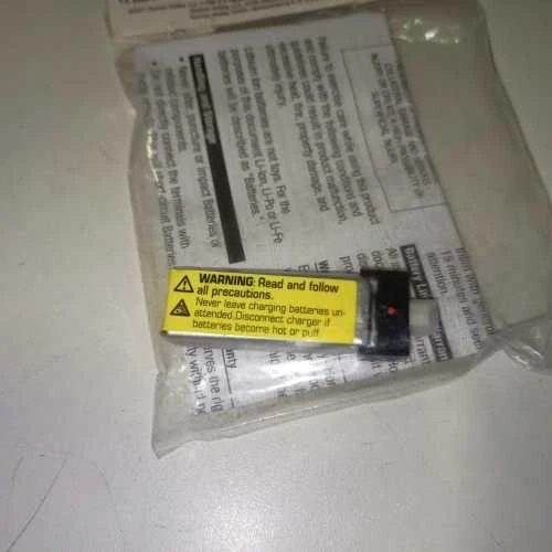 Ecost prekė po grąžinimo 3.7V 500mAh 1S 25C LiPo Baterija: PH 2.0 (High-Current Ultra Micro) (Atnaujinta)