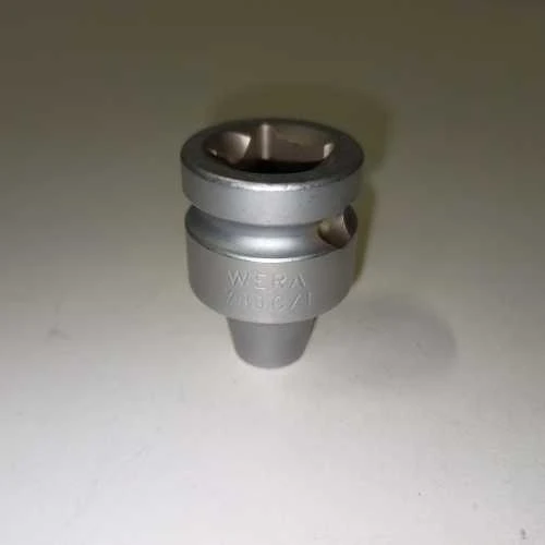 Ecost prekė po grąžinimo 780 C 1/2 colio jungtys, 1/4 colio x 35 mm, wera 05344513001 (Atnaujinta)