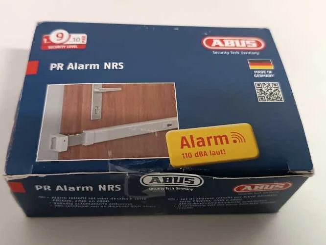 Ecost prekė po grąžinimo Abus 85459 aliarmo modifikavimo rinkinys, skirtas sustiprinto varžto baltai (Atnaujinta)