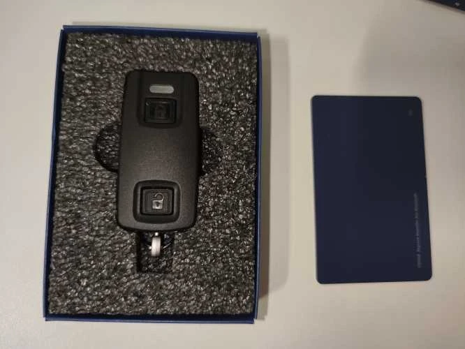 Ecost prekė po grąžinimo Abus Hometec Pro Bluetooth nuotolinio valdymo pultas CFF3100, skirtas atida (Atnaujinta)