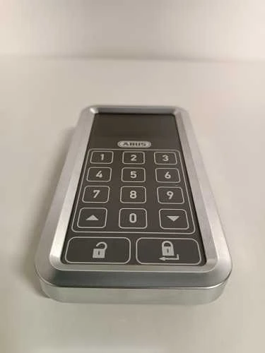 Ecost prekė po grąžinimo Abus Hometec Pro Wireless klaviatūra, 10126 (Atnaujinta)