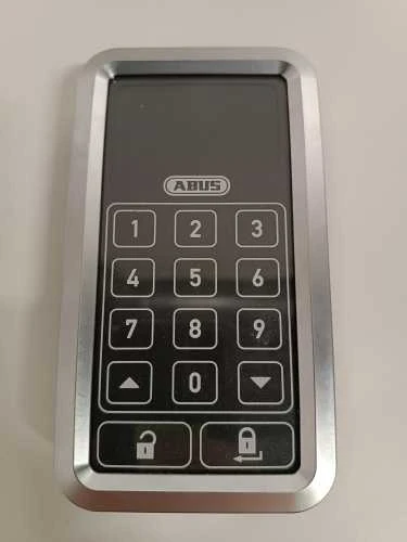 Ecost prekė po grąžinimo Abus Hometec Pro Wireless klaviatūra, 10126 (Atnaujinta)