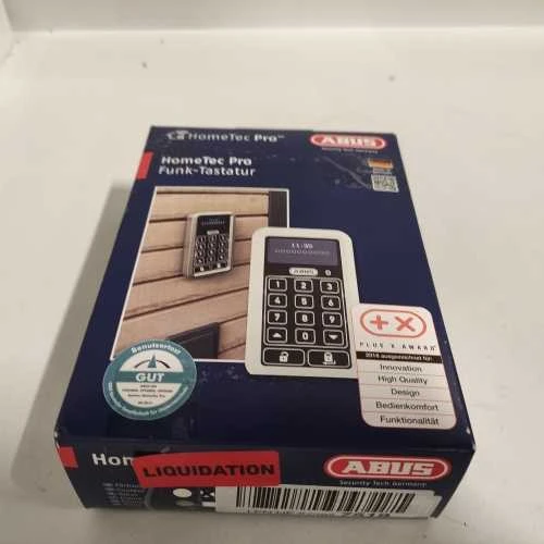 Ecost prekė po grąžinimo Abus Hometec Pro Wireless klaviatūra, 10125 (Atnaujinta)