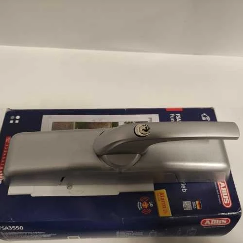 Ecost prekė po grąžinimo Abus Hometec Pro FSA3550 84115 belaidžio lango pavaros automatinis užraktas (Atnaujinta)