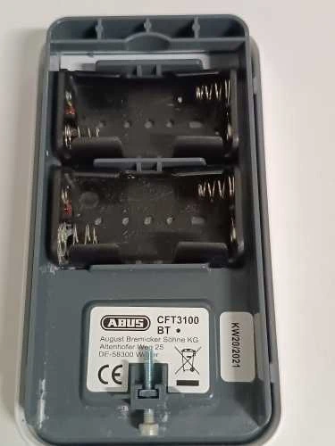 Ecost prekė po grąžinimo Abus Hometec Pro Bluetooth klaviatūra CFT3100 kodo įrašas, kad atidarytumėt (Atnaujinta)