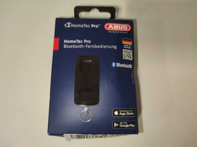 Ecost prekė po grąžinimo Abus Hometec Pro Bluetooth nuotolinio valdymo pultas CFF3100, skirtas atida (Atnaujinta)