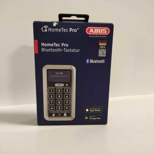Ecost prekė po grąžinimo Abus Hometec Pro Bluetooth klaviatūra CFT3100 kodo klaviatūra, kad atidaryt (Atnaujinta)