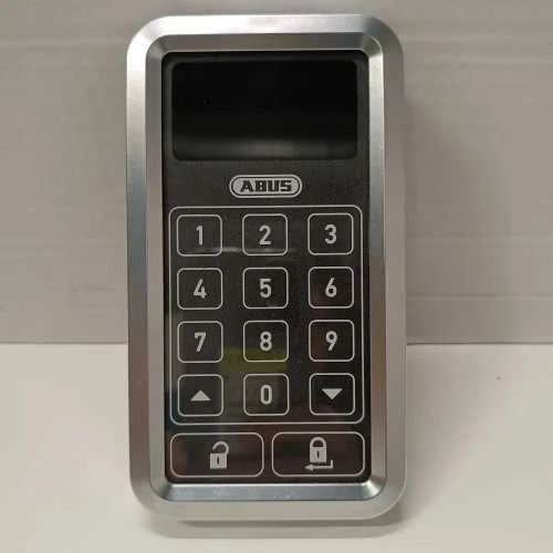 Ecost prekė po grąžinimo Abus Hometec Pro Wireless klaviatūra, 10126 (Atnaujinta)