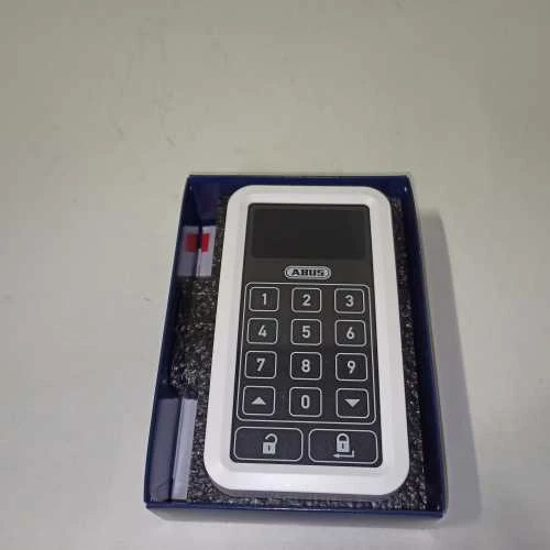 Ecost prekė po grąžinimo Abus Hometec Pro Wireless klaviatūra, 10125 (Atnaujinta)