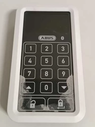 Ecost prekė po grąžinimo Abus Hometec Pro Bluetooth klaviatūra CFT3100 kodo įrašas, kad atidarytumėt (Atnaujinta)