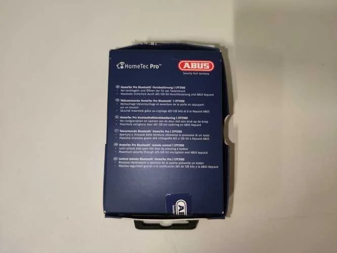 Ecost prekė po grąžinimo Abus Hometec Pro Bluetooth nuotolinio valdymo pultas CFF3100, skirtas atida (Atnaujinta)