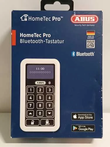 Ecost prekė po grąžinimo Abus Hometec Pro Bluetooth klaviatūra CFT3100 kodo įrašas, kad atidarytumėt (Atnaujinta)