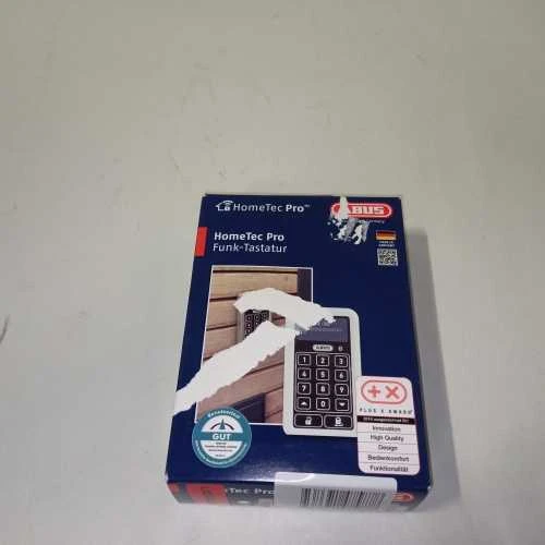 Ecost prekė po grąžinimo Abus Hometec Pro Wireless klaviatūra, 10125 (Atnaujinta)