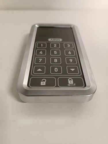 Ecost prekė po grąžinimo Abus Hometec Pro Wireless klaviatūra, 10126 (Atnaujinta)