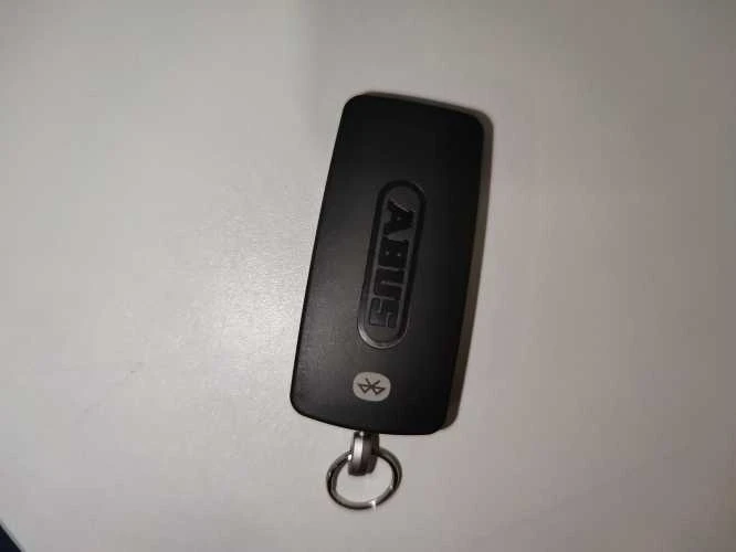 Ecost prekė po grąžinimo Abus Hometec Pro Bluetooth nuotolinio valdymo pultas CFF3100, skirtas atida (Atnaujinta)