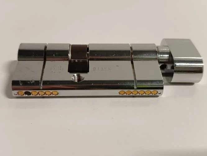 Ecost prekė po grąžinimo Abus KD6PSN Z30/K40 BKN cilindras (Atnaujinta)