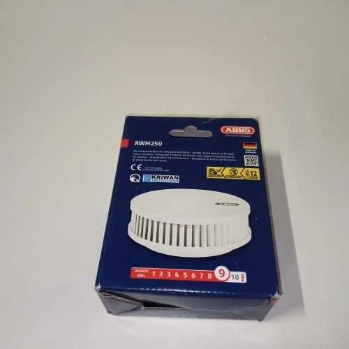Ecost prekė po grąžinimo ABUS RWM250 smoke and heat alarm pure baltas (Atnaujinta)
