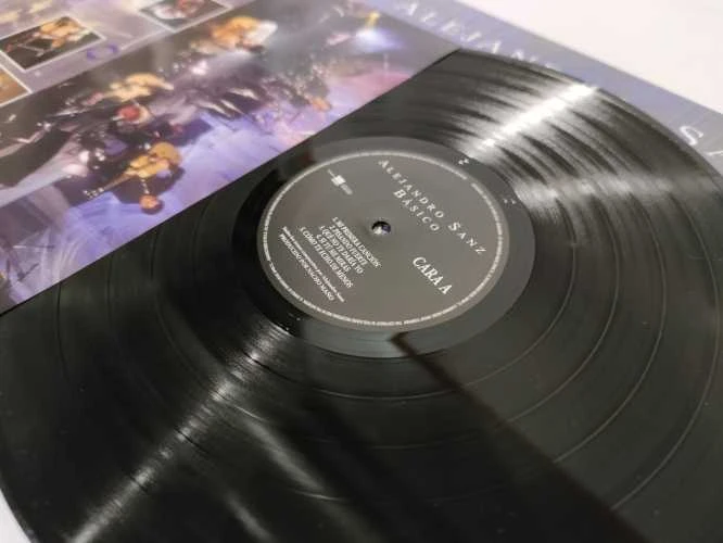 Ecost prekė po grąžinimo Alejandro Sanz - Basico (Vinyl) (Atnaujinta)