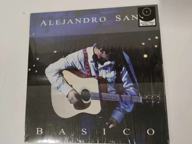 Ecost prekė po grąžinimo Alejandro Sanz - Basico (Vinyl) (Atnaujinta)