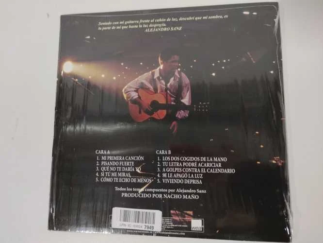 Ecost prekė po grąžinimo Alejandro Sanz - Basico (Vinyl) (Atnaujinta)