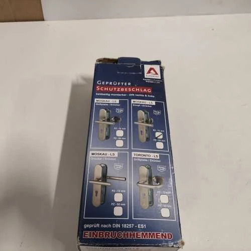 Ecost prekė po grąžinimo "Alpertec" 28820010B Apsauginė furnitūra Maskva -LS nerūdijančio plieno sat (Atnaujinta)