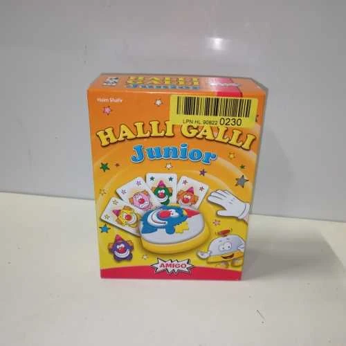 Ecost Prekė po grąžinimo AMIGO 7790 - Halli Galli Junior, kortų žaidimas. (Atnaujinta)