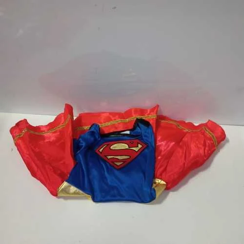 Ecost Prekė po grąžinimo Amscan - Vaikiška Kostiumas Supergirl, Suknelė, Šalmas, Kojinės, Superheroj (Atnaujinta)