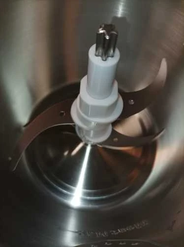 Ecost prekė po grąžinimo AMZCHEF Hachoir ?‰lectrique avec Moteur Puissant et Bol en Acier INOX 2L, 2 (Atnaujinta)