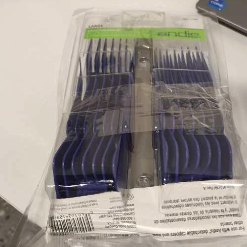 Ecost prekė po grąžinimo Andis plastikinių ašmenų šukų rinkinys (Atnaujinta)