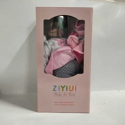 Ecost prekė po grąžinimo Anyee 60 cm Reborn Baby Girl gyvas rankų darbo minkštas silikoninis vinilo (Atnaujinta)