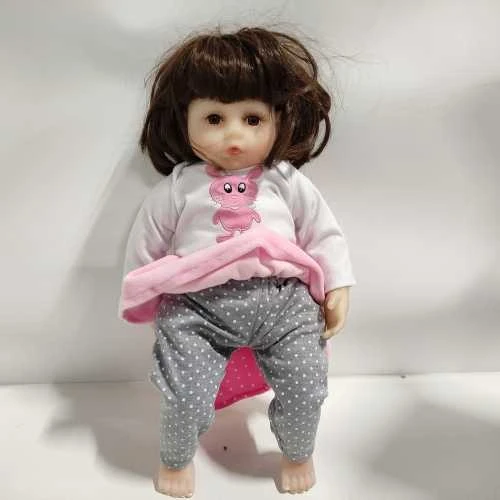 Ecost prekė po grąžinimo Anyee 60 cm Reborn Baby Girl gyvas rankų darbo minkštas silikoninis vinilo (Atnaujinta)