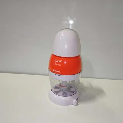 Ecost prekė po grąžinimo Aries 44 Grat? Metal, wireless electric grater, 1kg capacity, 230 volts (Atnaujinta)
