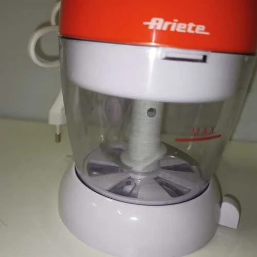 Ecost prekė po grąžinimo Aries 44 Grat? Metal, wireless electric grater, 1kg capacity, 230 volts (Atnaujinta)