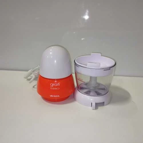 Ecost prekė po grąžinimo Aries 44 Grat? Metal, wireless electric grater, 1kg capacity, 230 volts (Atnaujinta)