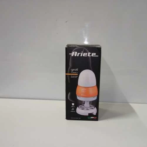Ecost prekė po grąžinimo Aries 44 Grat? Metal, wireless electric grater, 1kg capacity, 230 volts (Atnaujinta)