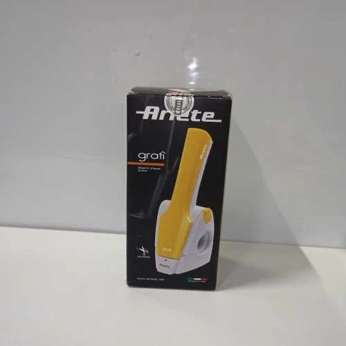 Ecost prekė po grąžinimo Aries 447 Grat? 2.0, GROTTUGGIA GIFTSPAZIO, 1kg capacity, stainless steel (Atnaujinta)