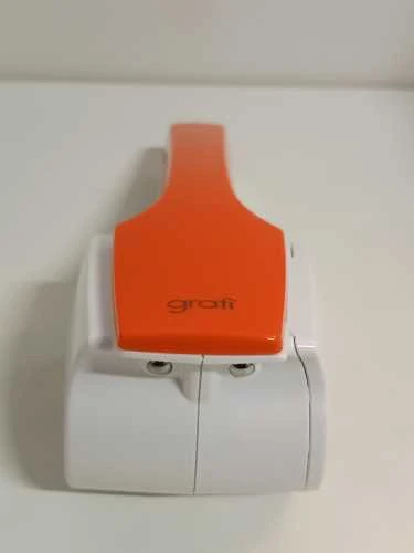 Ecost prekė po grąžinimo, Ariete 447 elektrinė trintuvė Oranžinė, balta (Atnaujinta)