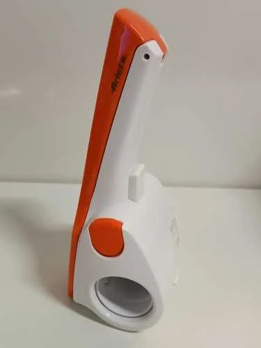 Ecost prekė po grąžinimo, Ariete 447 elektrinė trintuvė Oranžinė, balta (Atnaujinta)