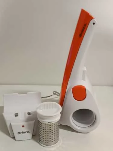 Ecost prekė po grąžinimo, Ariete 447 elektrinė trintuvė Oranžinė, balta (Atnaujinta)