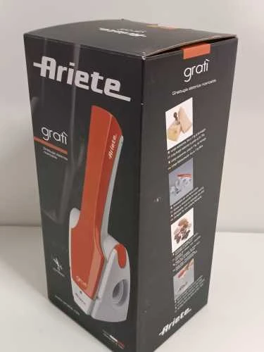Ecost prekė po grąžinimo, Ariete 447 elektrinė trintuvė Oranžinė, balta (Atnaujinta)