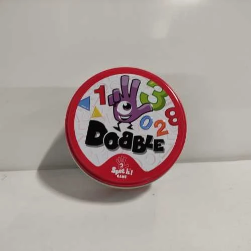 Ecost Prekė po grąžinimo Asmodee „Zygomatic Dobble“ 1, 2, 3: vaikų kortų žaidimas 1-5 žaidėjams nuo (Atnaujinta)