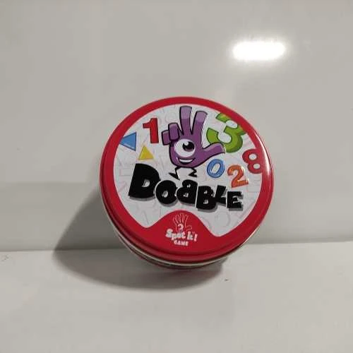 Ecost Prekė po grąžinimo Asmodee „Zygomatic Dobble“ 1, 2, 3: vaikų kortų žaidimas 1-5 žaidėjams nuo (Atnaujinta)