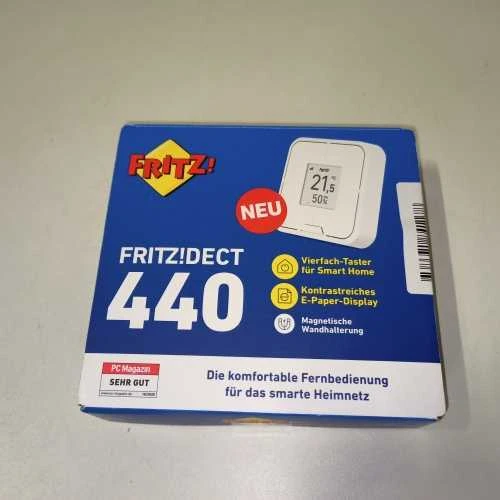 Ecost prekė po grąžinimo AVM FRITZ DECT 440 (nešiojamas, konfigūruojamas mygtukas išmaniųjų namų val (Atnaujinta)