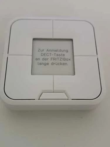 Ecost prekė po grąžinimo AVM Fritz DECT 440 (nešiojami, pritaikomi išmaniųjų namų valdymo mygtukai, (Atnaujinta)