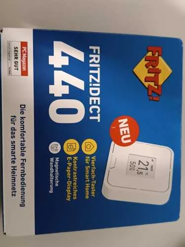 Ecost prekė po grąžinimo AVM Fritz DECT 440 (nešiojami, pritaikomi išmaniųjų namų valdymo mygtukai, (Atnaujinta)