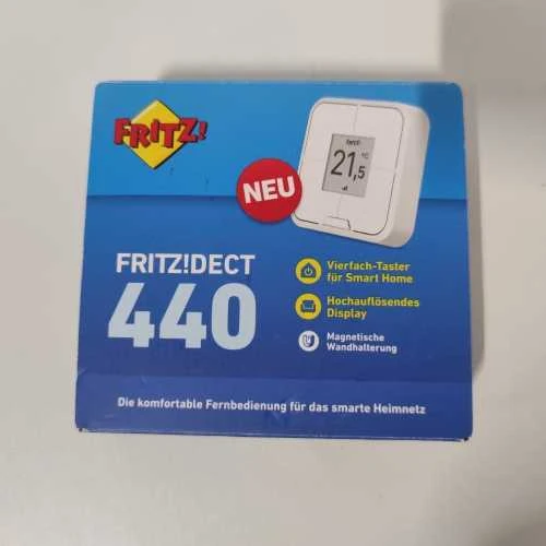 Ecost prekė po grąžinimo AVM Fritz DECT 440 (nešiojami, pritaikomi išmaniųjų namų valdymo mygtukai, (Atnaujinta)