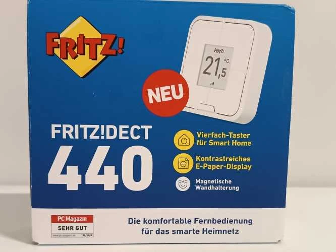 Ecost prekė po grąžinimo AVM Smart Home FritzDECT 440 (20002905) (Atnaujinta)